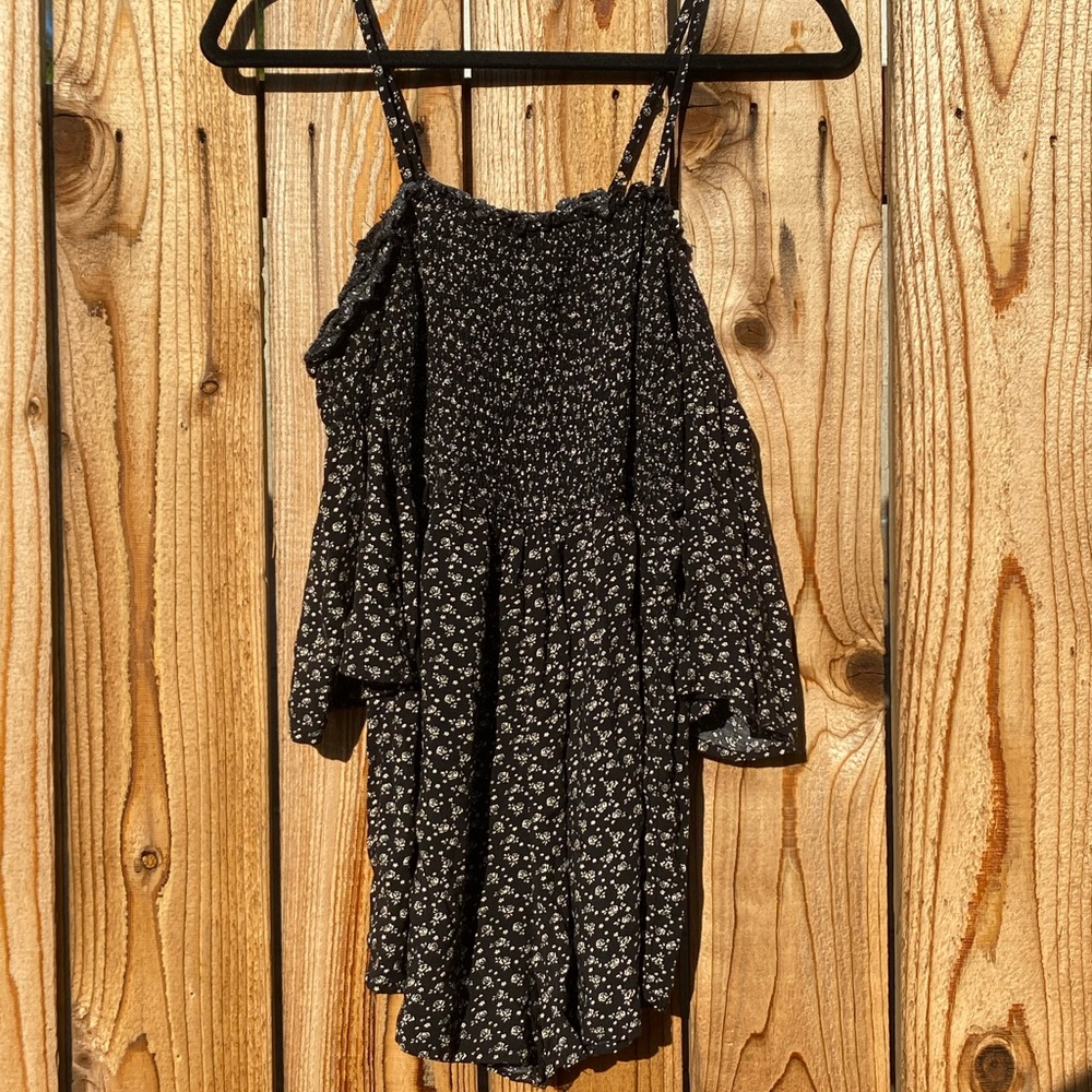 Flowy romper